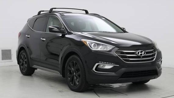 HYUNDAI SANTA FE SPORT 2018 5NMZW4LA5JH096730 image